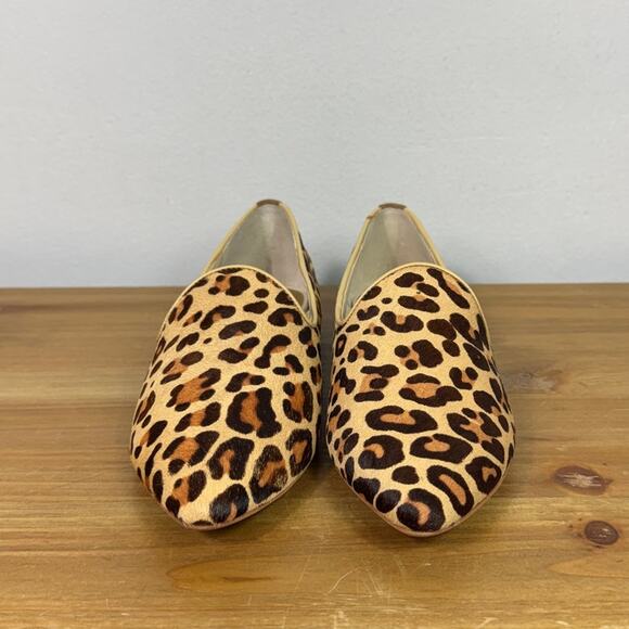 Dolce Vita Gail Loafers in Dark Leopard Women's Size 6.5 - Picture 3 of 9